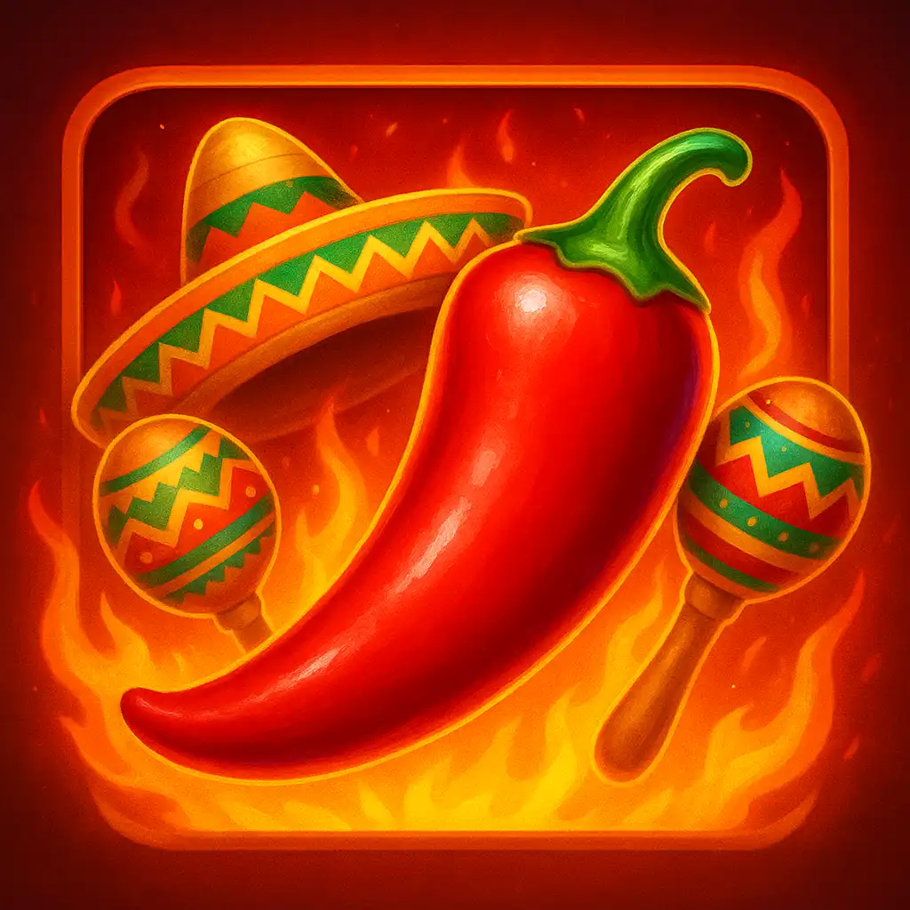 Chilli Heat Spicy Spins slot game at BetArenas