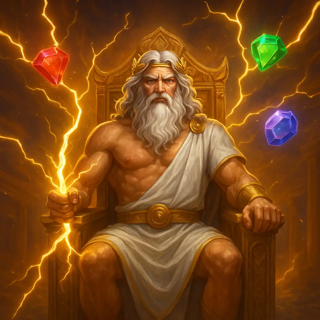 Gates of Olympus Super Scatter slot game at BetArenas