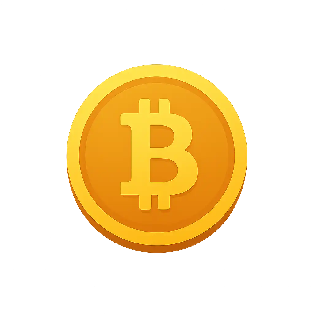 Bitcoin payment icon